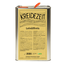 Lade das Bild in den Galerie-Viewer, Kreidezeit-Leinoelfirnis-10-Liter