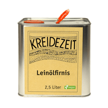 Lade das Bild in den Galerie-Viewer, Kreidezeit-Leinoelfirnis-2,5-Liter