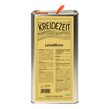 Lade das Bild in den Galerie-Viewer, Kreidezeit-Leinoelfirnis-5-Liter