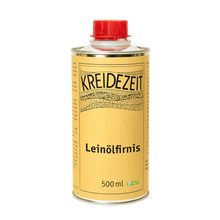 Lade das Bild in den Galerie-Viewer, Kreidezeit-Leinoelfirnis-500ml