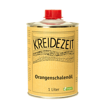 Lade das Bild in den Galerie-Viewer, Kreidezeit-Orangenschalenoel-1-Liter