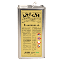 Lade das Bild in den Galerie-Viewer, Kreidezeit-Orangenschalenoel-5-Liter