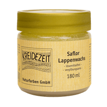 Lade das Bild in den Galerie-Viewer, Saflor-Lappenwachs-Kreidezeit-180ml