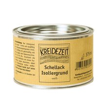 Lade das Bild in den Galerie-Viewer, Kreidezeit-Schellack-Isoliergrund-weiss-375ml