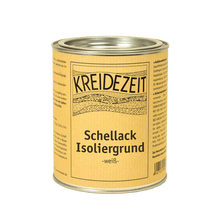 Lade das Bild in den Galerie-Viewer, Kreidezeit-Schellack-Isoliergrund-weiss-0,75-liter