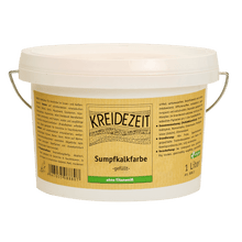 Lade das Bild in den Galerie-Viewer, Kreidezeit, Sumpfkalkfarbe, gefuellt, 1 liter