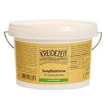 Lade das Bild in den Galerie-Viewer, Kreidezeit-Sumpfkalkfarbe-1-Liter