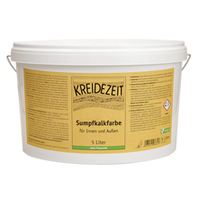 Lade das Bild in den Galerie-Viewer, Kreidezeit-Sumpfkalkfarbe-5-Liter