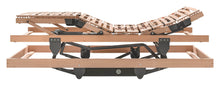 Lade das Bild in den Galerie-Viewer, Lattenrost, Heberahmen, Massivholz, Liftkomfort, premium, Seite, Dormiente