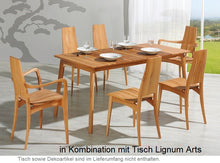 Lade das Bild in den Galerie-Viewer, Tisch-LignumArts-Stuhl-Julia-Kernbuche