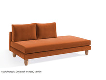 Lade das Bild in den Galerie-Viewer, Lounge S, Natursofa, Schlasofa, Ausfuehrung A