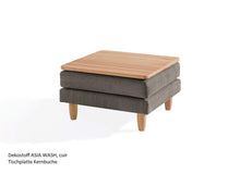 Lade das Bild in den Galerie-Viewer, Hocker, mit Tischplatte, Lounge S, Dormiente