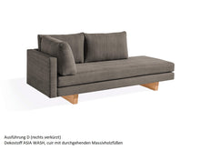 Lade das Bild in den Galerie-Viewer, Lounge S, Natursofa, Schlasofa, Ausfuehrung D