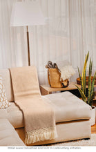 Lade das Bild in den Galerie-Viewer, Uamacho-Decke-AlpakaWolle-beige