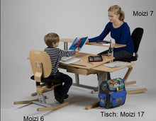 Lade das Bild in den Galerie-Viewer, Moizi 6 - Höhenverstellbarer Kufenstuhl