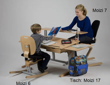 Lade das Bild in den Galerie-Viewer, Moizi 7 - Höhenverstellbarer Kufenstuhl