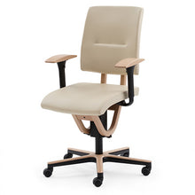 Lade das Bild in den Galerie-Viewer, Buerostuhl, ergonomisch, Moizi_21, weiss