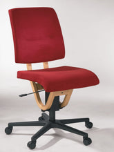 Lade das Bild in den Galerie-Viewer, Buerostuhl, ergonomisch, Moizi_21, rot