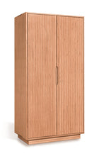 Lade das Bild in den Galerie-Viewer, Waescheschrank 1, Massivholz, Designbuche, Dormiente
