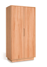 Lade das Bild in den Galerie-Viewer, Waescheschrank 1, Massivholz, Kernbuche, Dormiente