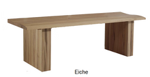 Lade das Bild in den Galerie-Viewer, Sitzbank Grande ohne Rueckenlehne in Holzart Eiche