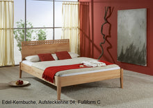Lade das Bild in den Galerie-Viewer, Massivholzbett selbst gestalten, Menuebeispiel