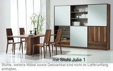 Lade das Bild in den Galerie-Viewer, Tisch-Grande-Holzschmiede-Nussbaum-Ambiente