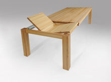 Lade das Bild in den Galerie-Viewer, Tafeltisch Julia, Massivholz, Tischerweiterung, Holzschmiede