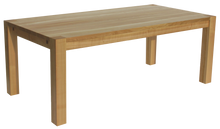 Lade das Bild in den Galerie-Viewer, Tafeltisch Julia, Massivholz, Kernbuche, Holzschmiede