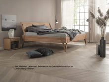 Lade das Bild in den Galerie-Viewer, Viva-Massivholzbett-Ambiente-Designbuche