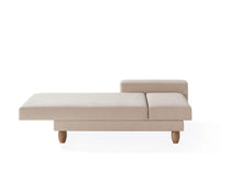 Lade das Bild in den Galerie-Viewer, Zedulo2-SchlafSofa-Dormiente-frontal