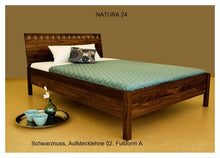 Lade das Bild in den Galerie-Viewer, Massivholzbett selbst gestalten, Menuebeispiel