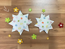 Lade das Bild in den Galerie-Viewer, Individuelles Kissen - "großer Stern"