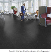 Lade das Bild in den Galerie-Viewer, Marmoleum Click Linoleum Black Hole von Forbo Ambientefoto