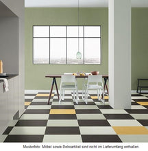 Lade das Bild in den Galerie-Viewer, Marmoleum Click Linoleum Black Hole von Forbo Muster Beispielfoto