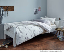Lade das Bild in den Galerie-Viewer, Cotonea Bio Satin Baumwoll Bettwäsche Tupfen & Streifen