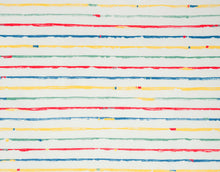 Lade das Bild in den Galerie-Viewer, Motiv Bunte Streifen, Cotonea, Bio Baumwoll-Satin