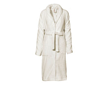 Lade das Bild in den Galerie-Viewer, Bademantel aus Bio Baumwolle, Frottier, natur, Cotonea