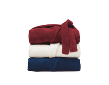 Lade das Bild in den Galerie-Viewer, Frottier Bademantel aus Bio-Baumwolle