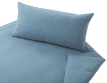 Lade das Bild in den Galerie-Viewer, Cotonea Bio Jersey Bettwäsche in perlblau