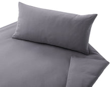 Lade das Bild in den Galerie-Viewer, Cotonea Bio Jersey Bettwäsche in platin
