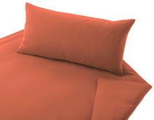 Lade das Bild in den Galerie-Viewer, Cotonea Bio Jersey Bettwäsche in terra