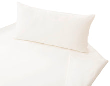 Lade das Bild in den Galerie-Viewer, Cotonea Bio Jersey Bettwäsche in weiß