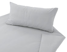 Lade das Bild in den Galerie-Viewer, Cotonea Bio Bettwäsche Feinsatin Farbe Quarz