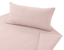 Lade das Bild in den Galerie-Viewer, Cotonea Bio Bettwäsche Feinsatin Farbe Rouge