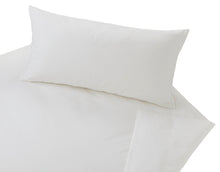 Lade das Bild in den Galerie-Viewer, Cotonea Bio Bettwäsche Feinsatin Farbe Weiß