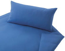Lade das Bild in den Galerie-Viewer, Cotonea Bio Jersey Kinderbettwäsche in blau