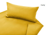 Lade das Bild in den Galerie-Viewer, Cotonea Bio Satin Bettwäsche Classic in curry