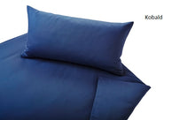 Lade das Bild in den Galerie-Viewer, Cotonea Bio Satin Bettwäsche Classic in kobald