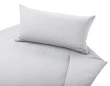 Lade das Bild in den Galerie-Viewer, Cotonea Bio Satin Bettwäsche Classic in mondstein